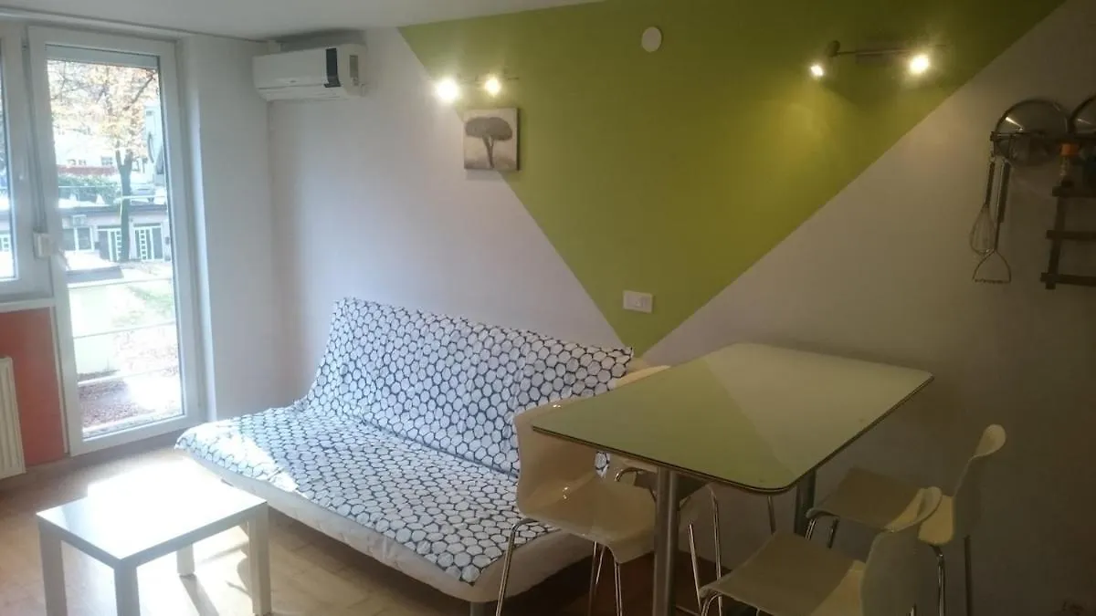 Colorful City Center Apartment - Free Parking Ljubljana 0*,